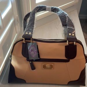 Original Sharif suede shoulder bag. Never used